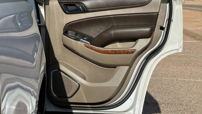 2016 Chevrolet Tahoe LTZ