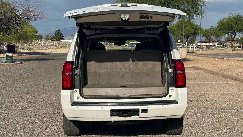 2016 Chevrolet Tahoe LTZ