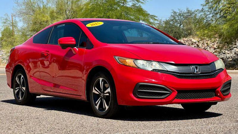 2015 Honda Civic EX for sale in Tucson, AZ