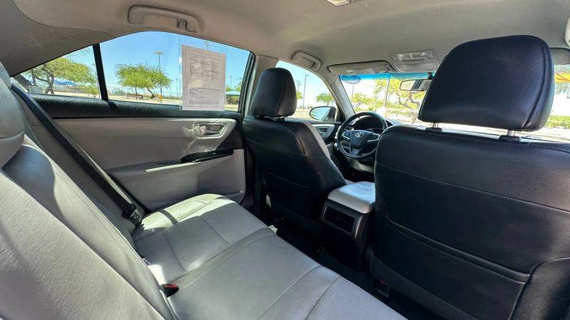 2016 Toyota Camry SE