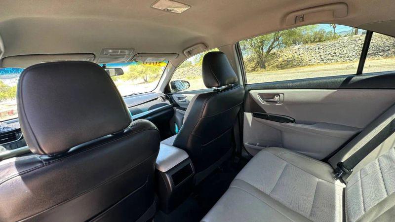 2016 Toyota Camry SE