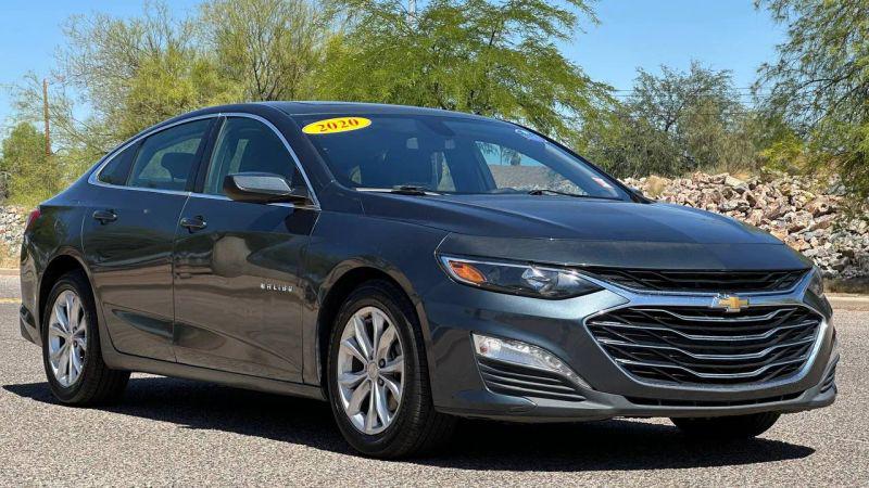 2020 Chevrolet Malibu FWD LT for sale in Tucson, AZ