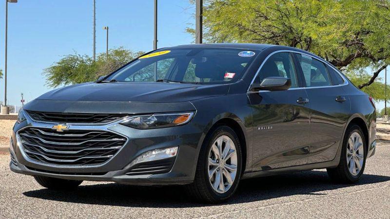 2020 Chevrolet Malibu FWD LT