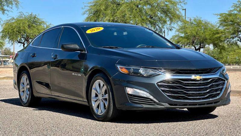 2020 Chevrolet Malibu FWD LT for sale in Tucson, AZ