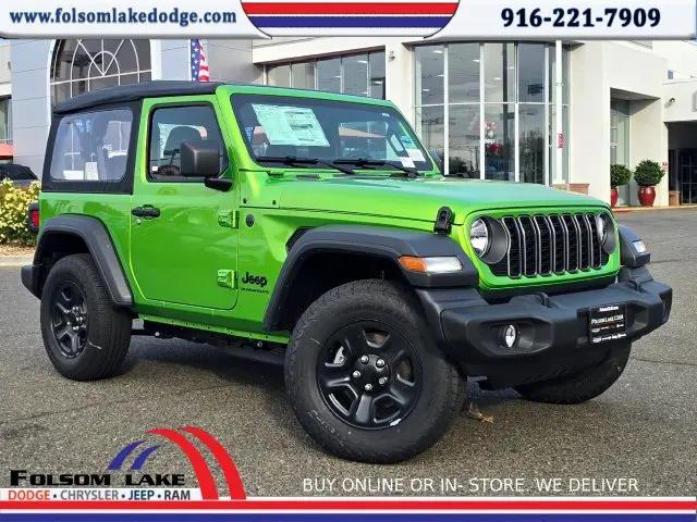 2026 Jeep Wrangler 2-Door Sport 4x4 for sale in Folsom, CA