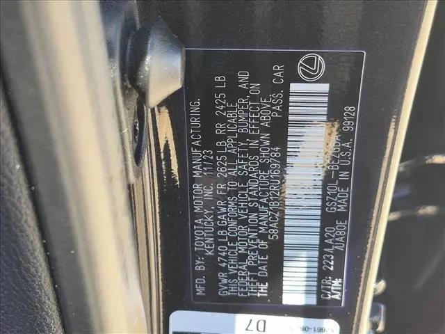 2024 Lexus ES 350 ES 350