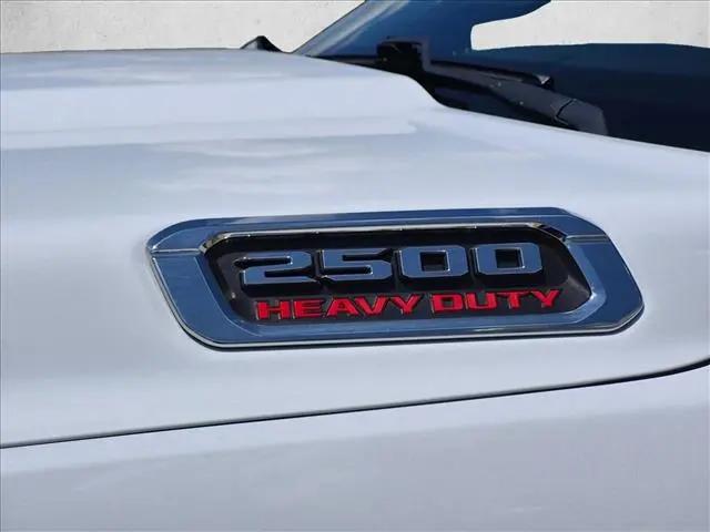 2021 Jeep Ram 2500 Tradesman Crew Cab 4x4 8' Box