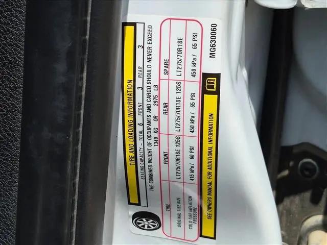 2021 Jeep Ram 2500 Tradesman Crew Cab 4x4 8' Box
