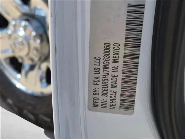 2021 Jeep Ram 2500 Tradesman Crew Cab 4x4 8' Box