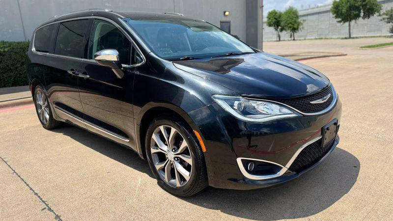 2017 Chrysler Pacifica Limited