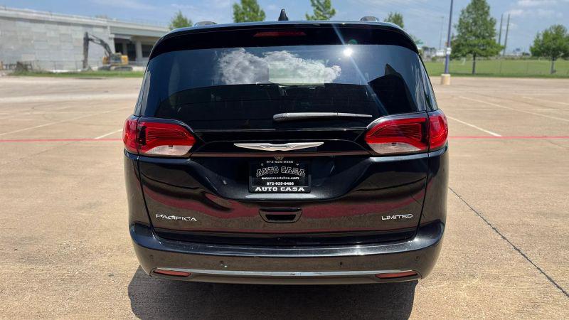 2017 Chrysler Pacifica Limited
