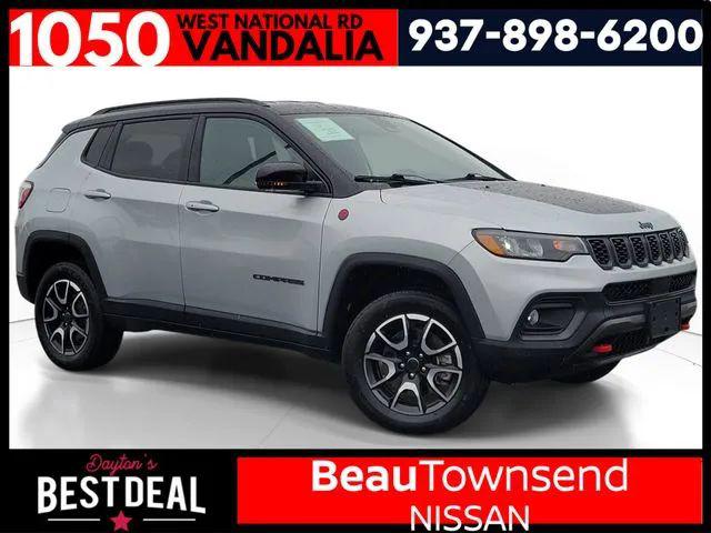 2025 Jeep Compass Trailhawk 4x4 for sale near Vandalia, OH
