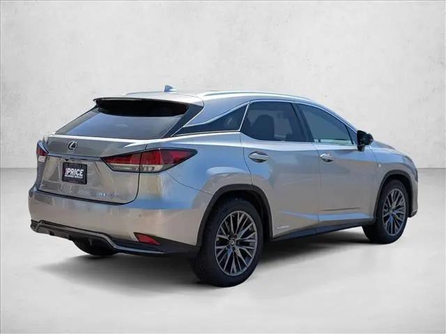 2020 Lexus RX 450h F SPORT Performance