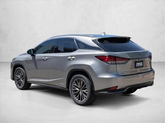 2020 Lexus RX 450h F SPORT Performance