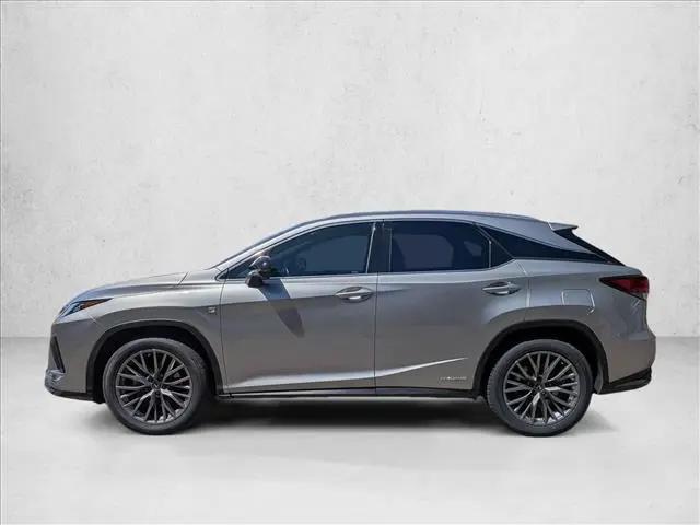 2020 Lexus RX 450h F SPORT Performance