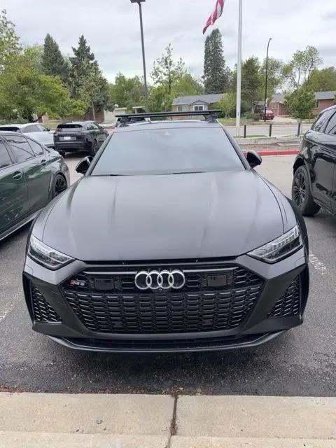 2025 Audi RS 6 Avant Performance quattro tiptronic