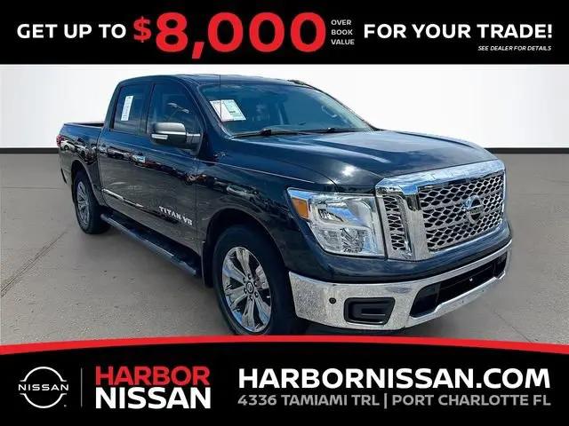 2019 Nissan Titan SV for sale in Port Charlotte, FL