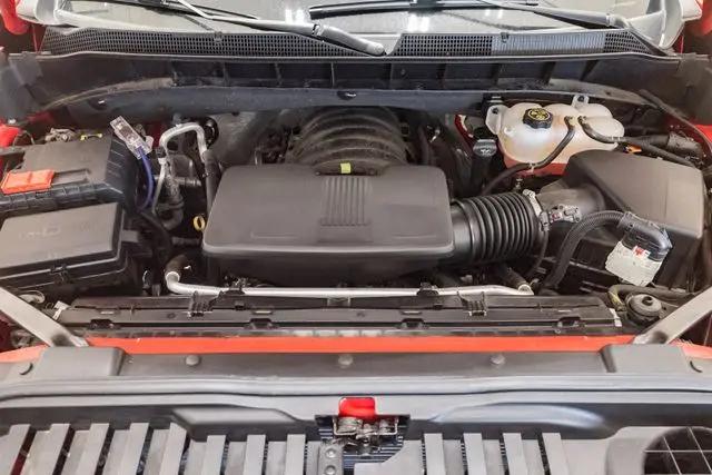 2023 Chevrolet Silverado 1500 4WD Crew Cab Standard Bed LT