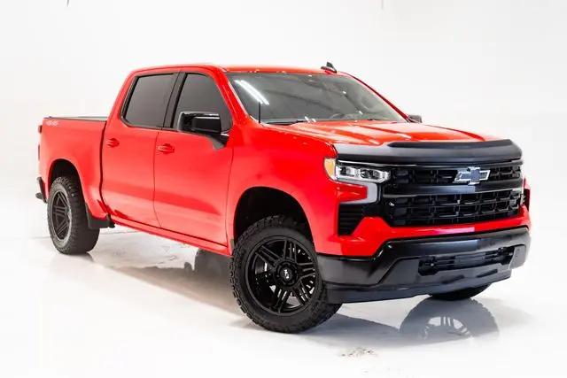 2023 Chevrolet Silverado 1500 4WD Crew Cab Standard Bed LT