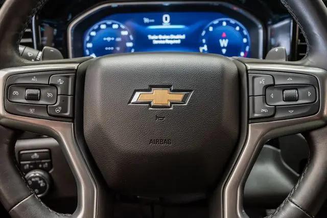 2023 Chevrolet Silverado 1500 4WD Crew Cab Standard Bed LT