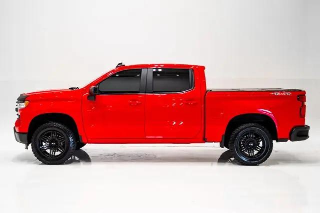 2023 Chevrolet Silverado 1500 4WD Crew Cab Standard Bed LT