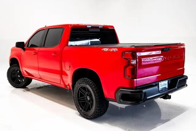 2023 Chevrolet Silverado 1500 4WD Crew Cab Standard Bed LT
