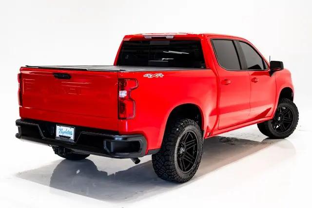 2023 Chevrolet Silverado 1500 4WD Crew Cab Standard Bed LT