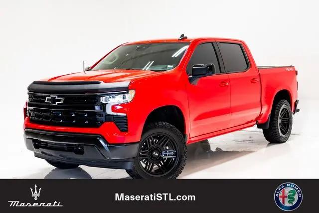 2023 Chevrolet Silverado 1500 4WD Crew Cab Standard Bed LT for sale in St. Peters, MO