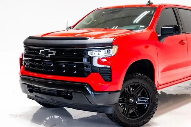 2023 Chevrolet Silverado 1500 4WD Crew Cab Standard Bed LT