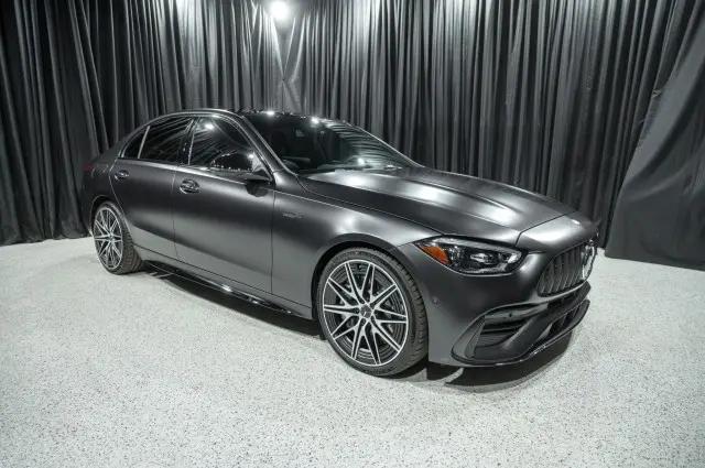 2026 Mercedes-Benz AMG C 43 4MATIC