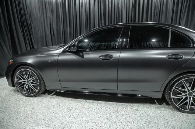2026 Mercedes-Benz AMG C 43 4MATIC