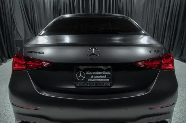 2026 Mercedes-Benz AMG C 43 4MATIC