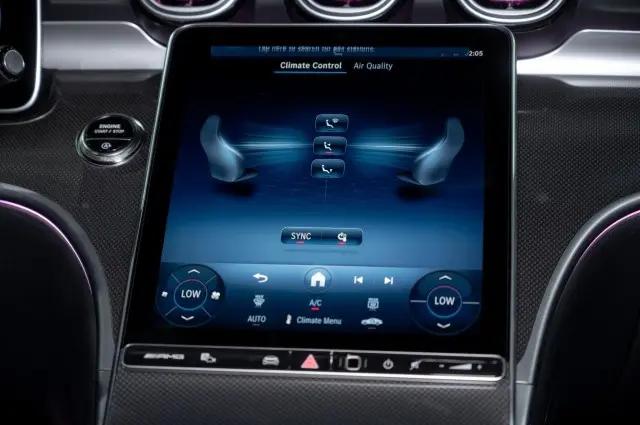 2026 Mercedes-Benz AMG C 43 4MATIC