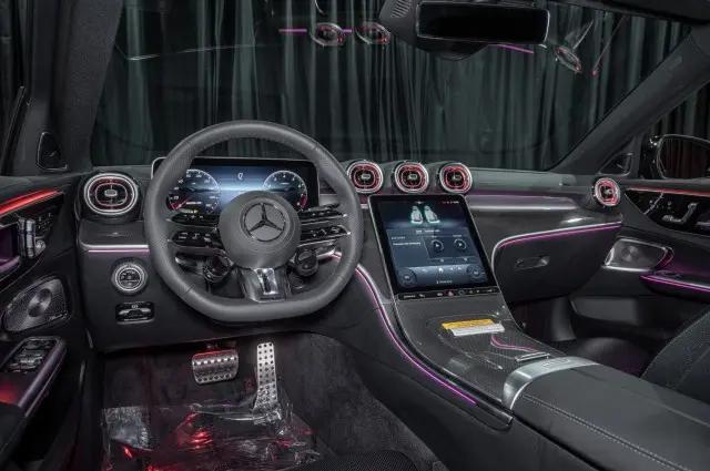 2026 Mercedes-Benz AMG C 43 4MATIC