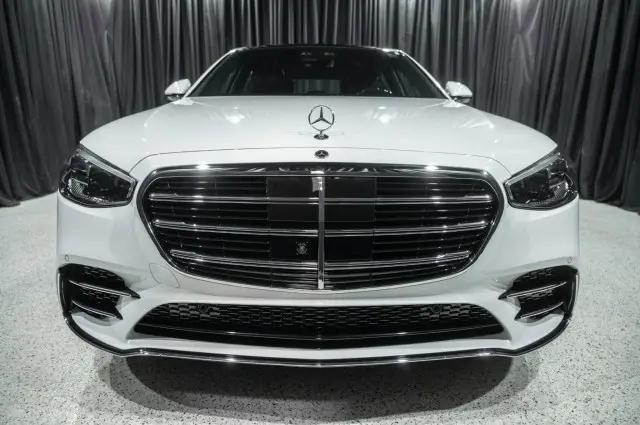 2026 Mercedes-Benz S 580 4MATIC