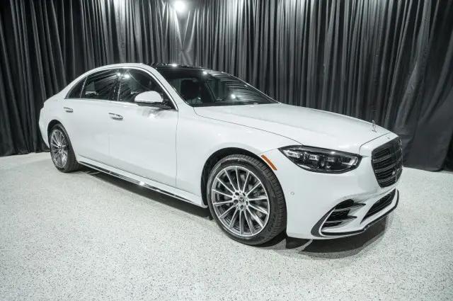 2026 Mercedes-Benz S 580 4MATIC