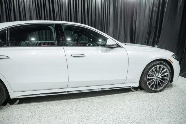 2026 Mercedes-Benz S 580 4MATIC