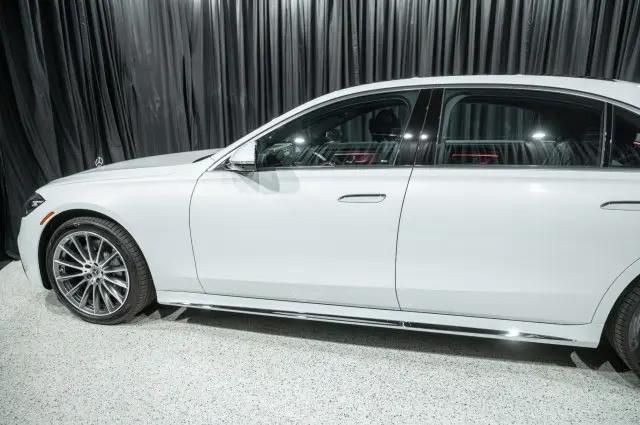 2026 Mercedes-Benz S 580 4MATIC