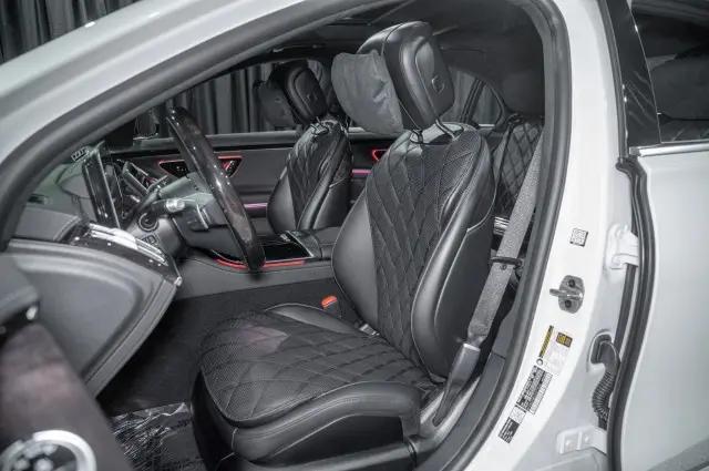 2026 Mercedes-Benz S 580 4MATIC