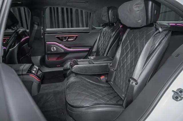 2026 Mercedes-Benz S 580 4MATIC