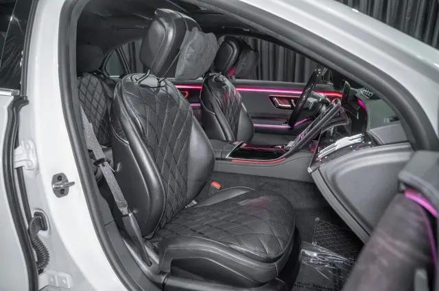 2026 Mercedes-Benz S 580 4MATIC