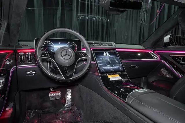2026 Mercedes-Benz S 580 4MATIC