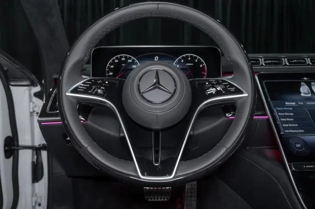 2026 Mercedes-Benz S 580 4MATIC