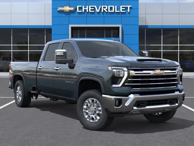 2026 Chevrolet Silverado 2500HD Crew Cab, Long Bed, LTZ, 4WD