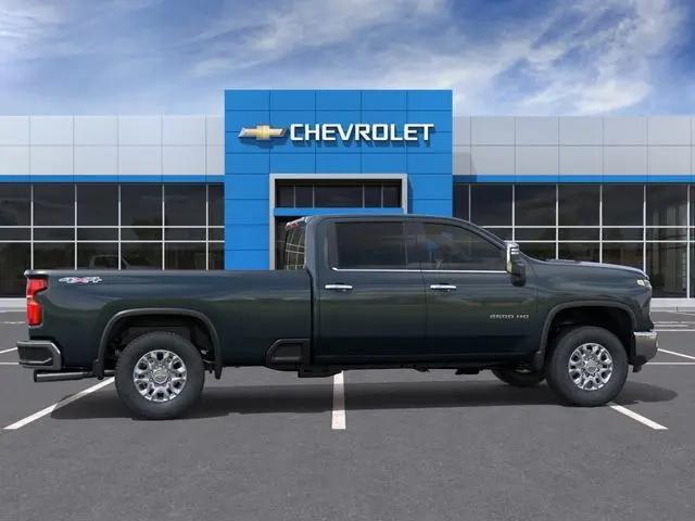 2026 Chevrolet Silverado 2500HD Crew Cab, Long Bed, LTZ, 4WD