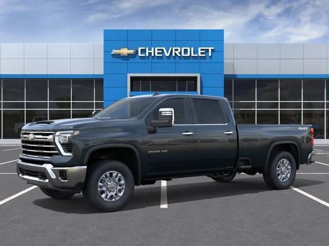 2026 Chevrolet Silverado 2500HD Crew Cab, Long Bed, LTZ, 4WD