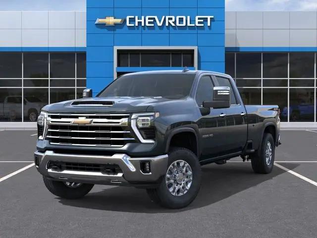 2026 Chevrolet Silverado 2500HD Crew Cab, Long Bed, LTZ, 4WD