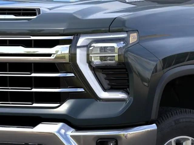 2026 Chevrolet Silverado 2500HD Crew Cab, Long Bed, LTZ, 4WD