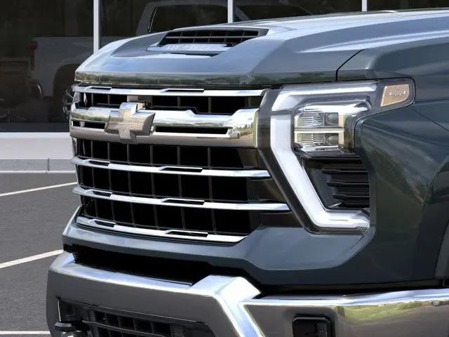 2026 Chevrolet Silverado 2500HD Crew Cab, Long Bed, LTZ, 4WD