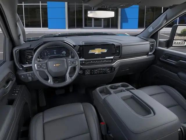2026 Chevrolet Silverado 2500HD Crew Cab, Long Bed, LTZ, 4WD